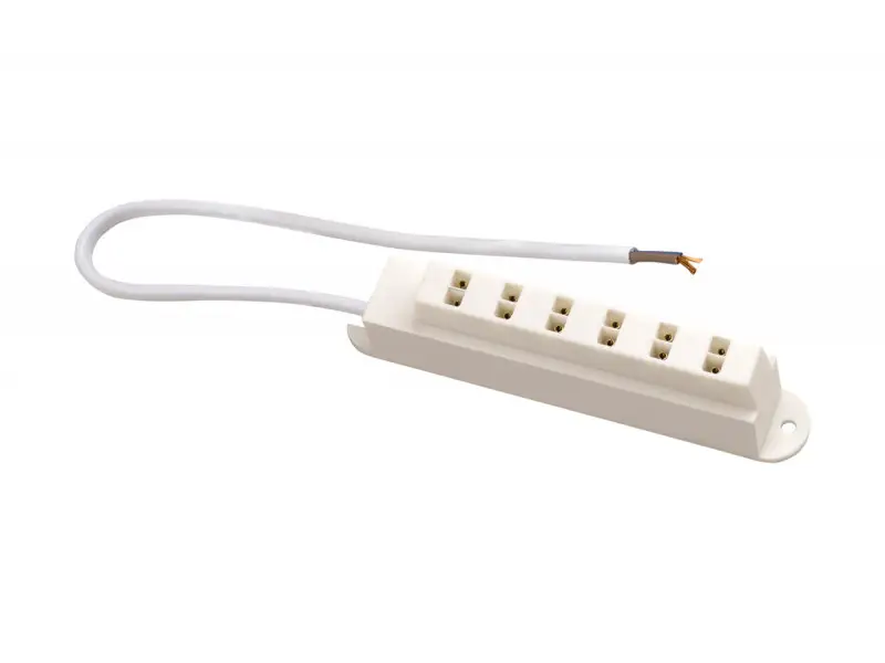 LED csatlakozó 6-os 12V LZAKD6 KIFUTÓ !!! Népszerű