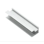 Különleges ajánlat GTV GLAX profil polc élre (18) 1*22" 3m alu (13mm tak.nélk.)