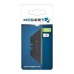 Árcsökkenés Penge 19mm, fekete, SK4, 10db-os kiszerelés