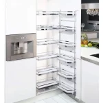 Kesseböhmer TANDEM komplett szett500/1700mm ARENAplus style Chrome/Icewhite Exkluzív ajánlat