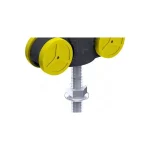 Kedvezményes ár Zsalugáter görgőkocsi 40kg M8x93