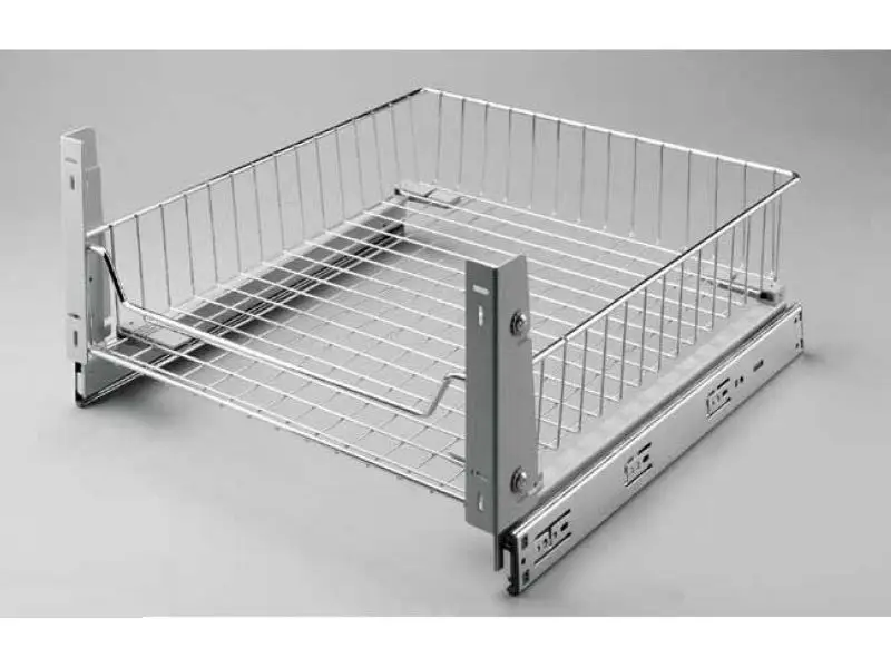 Legkelendőbb Rácskosár frontrögz.fékes 5 P68 antracit-grafit PRESTIGE-STRONG W-2201B - különböző méretekben