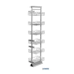 Nomet Maxi Cargo 6 polcos kosár 400 Magasf. Krómfékes G2 Outlet