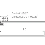 Zobal üvegbefogó Z-17 szürke Ajánlat