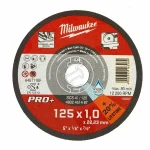 Árengedmény MILWAUKEE Vágókorong fémre 125x1x22,2mm