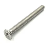 Bestseller Metrikus süllyesztett rozsdamentes csavar 4x6mm