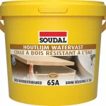 SOUDAL Vízálló faragasztó 5 kg D3 65A Outlet