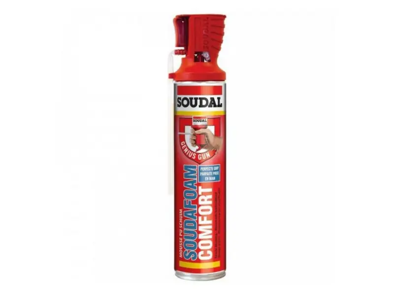 Utolsó esély SOUDAL PURHAB 750ml