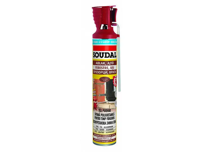 SOUDAL PURHAB téli 750ml Expressz szállítás