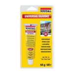 Vedd meg online SOUDAL Univerzális szilikon fehér bliszt 60g