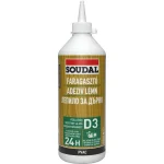 SOUDAL Faragasztó D3 750g Akció