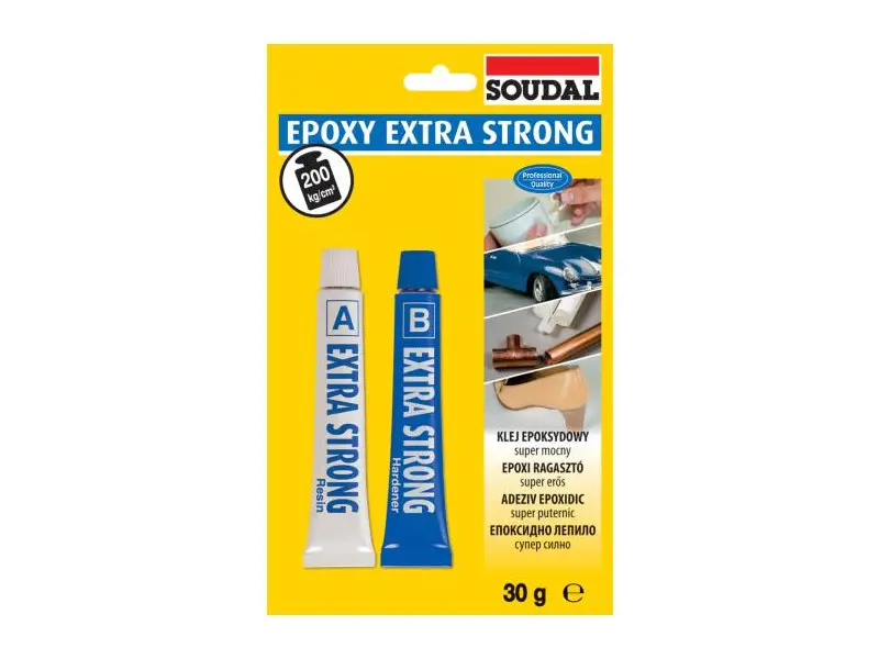 SOUDAL Epoxy Ex Strong 2x15ml V1/30ml Olcsó