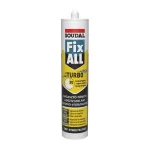 SOUDAL Fix-All Turbo fehér290ml Vásárlói kedvenc