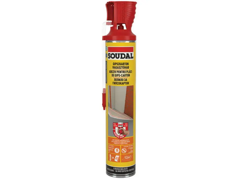 SOUDAL Souda Bond Plaszter 750ml Gipszkarton rag. Gyors kiszállítás