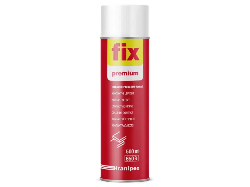 Expressz kézbesítés HRANIFIX PREMIUM Kontakt ragasztó spray 500ml aerosol