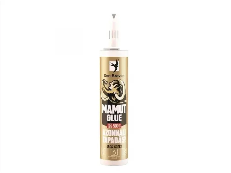 Exkluzív ajánlat Den Braven MAMUT Szerelőragasztó azonnali 290ml