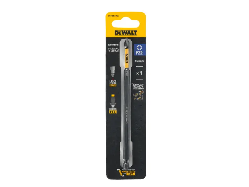 Olcsóbb DEWALT Flextorq Bithegy PZ2x152mm