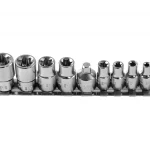 Torx bitfej készlet 1/4" és 3/8", 9 db Vedd meg online