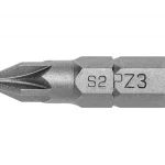 Kedvezmény csavarhúzó bithegy PZ3, 25 mm, 5 db
