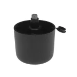 Népszerű Szintezőláb44mm43107 fekete