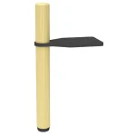 Bútorláb fém (Z-4622) 150mm - Különböző színekben Vedd meg most