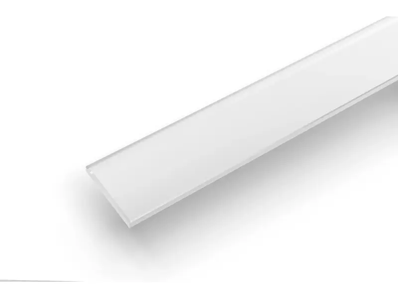 AXIS PRO GLASS Üvegpanel, L=1100mm, Fehér - Több méretben Kedvezményes ár