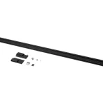 Ajánlat AXIS PRO GLASS belső fiók szett előlap + rögzítő, üvegfronthoz, Fekete - Több méretben