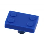 Csak ma Bútorfogó lego kocka kék UM-BLOCK-NB
