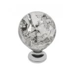 Vásárlói kedvenc Bútorgomb króm+üvegkristály30mm Gömb