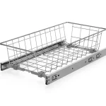 Gardrób kosár 400/150 csapágyas sínE W-2406-400C P22 ezüst Olcsó
