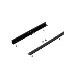 Kiárusítás Zobal EVA polckészlet 18 mm fekete