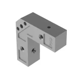 Legnépszerűbb ZOBAL IQ22 50x50mm L-alakú sarok csatlakozó