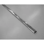 Vállfatartó rúd ovális 1000x30x15/0,7mm króm Expressz kézbesítés