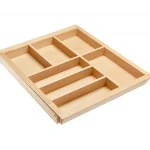 Evőeszk.rendszerező bükk 450-es mélys. L=512-950*427mm W-CUSTOMI-80L450 Kihagyhatatlan ajánlat