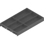 BLUM AMBIA-LINE Evőeszköztartó ZC7S500BS3 SZÜRKE/SZÜRKE Azonnali szállítás