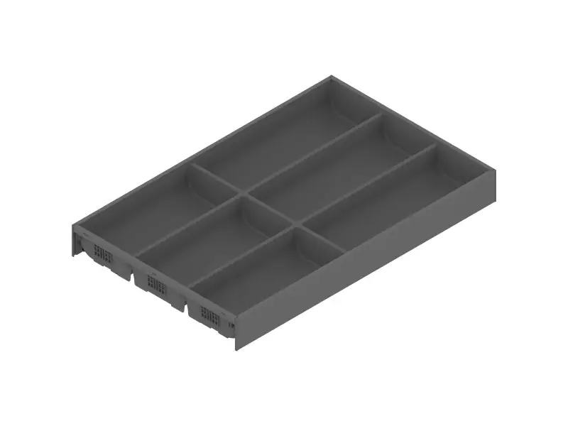 BLUM AMBIA-LINE Evőeszköztartó ZC7S500BS3 SZÜRKE/SZÜRKE Azonnali szállítás