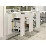Kesseböhmer K-Line Base vasalat szett tálcával icewhite - különböző méretekben Vedd meg online