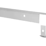 Biztonságos fizetés FD Aluprofil EGGER (38X920mm) - TOLDÓ MATT KRÓM 920mm