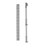 Bestseller Kesseböhmer LeMans II. vesetál tengely állítható 600-750mm Anthracite