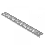 Szellőzőrács60x480 inox Akció