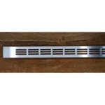 REJS szellőzőrács INOX 23,5x375 mm inox Kihagyhatatlan ajánlat