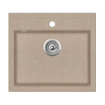 EVIDO Quadro 6 gránit mosogató 562x510mm avena Ajánlat