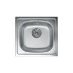 RENT Quadro 90 1medencés mosogató 465x435mm Akciós ár