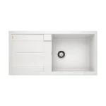 Kedvezmény BLANCO METRA XL 6 S Silgranit mosogatótálca, fehér, excenter nélkül