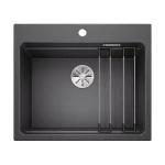 Expressz szállítás BLANCO ETAGON 6 Silgranit , tartozékokkal, excenter nélkül - Különböző színekben