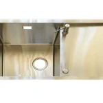 PYRAMID mosogatótálca szifonnal 780x4401+csepp inox 228-mély ÚJ Árcsökkenés