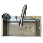 Szuper ajánlat PYRAMID mosogató /SZETT / 680X460 inox 228-mély ÚJ