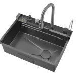 Pyramid mosogató szett VEX 680X460 ANTRACIT Outlet
