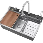 Pyramid mosogató szett VEX 750X460 INOX Végkiárusítás