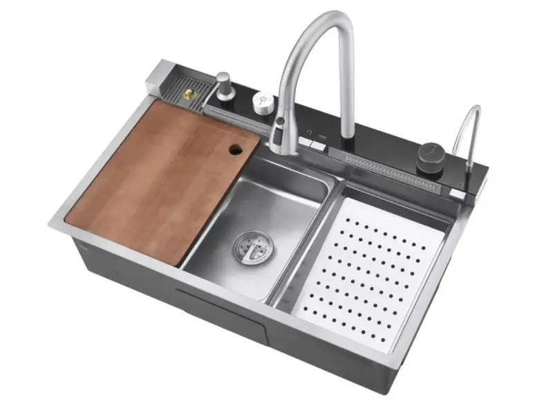 Pyramid mosogató szett VEX 750X460 INOX Végkiárusítás